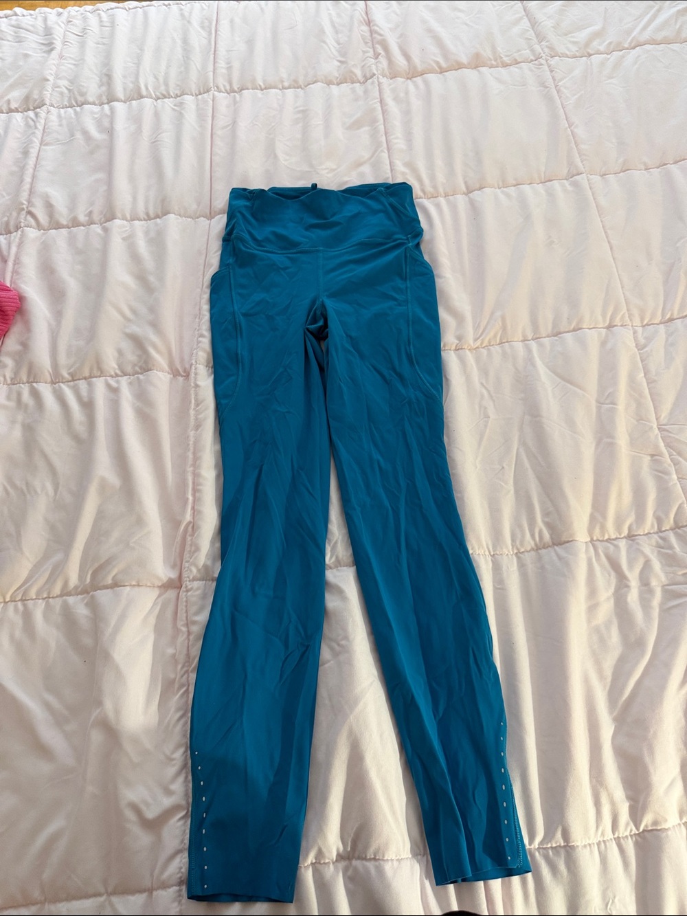 lululemon athletica Teal High-Rise Performance Leggings